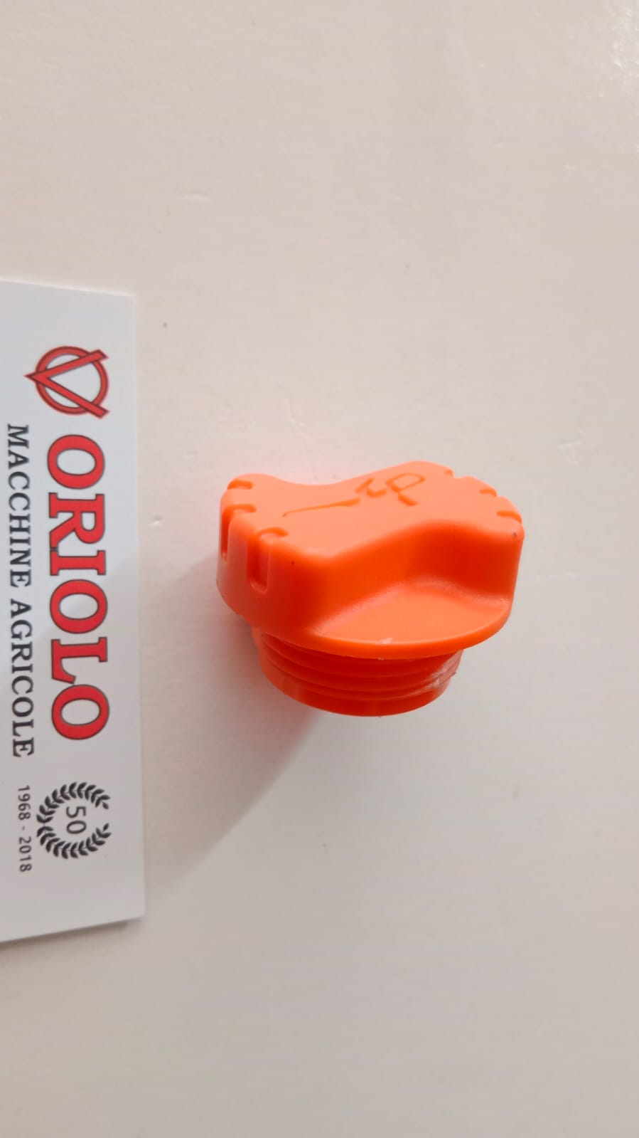 TAPPO CARICO OLIO D 29.5 mm x P 2